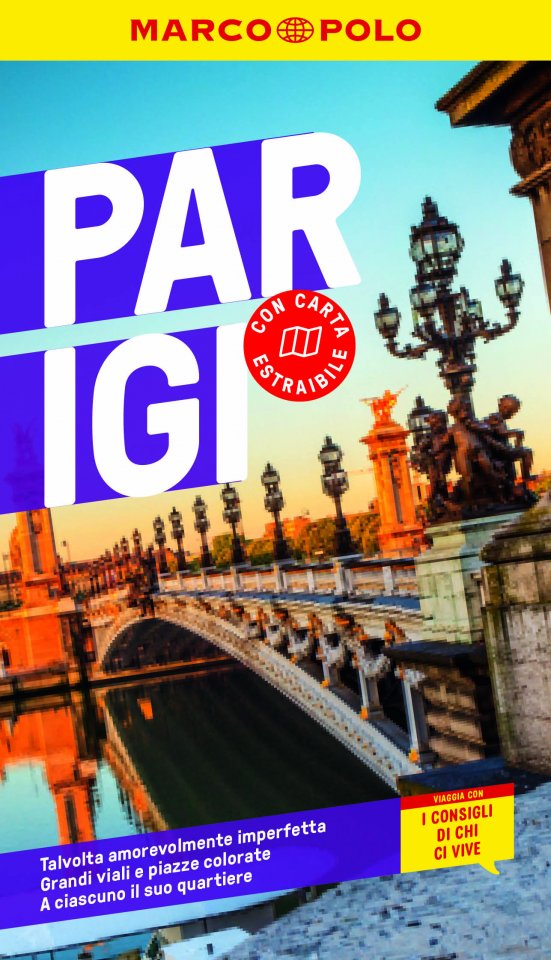 Copertina di Parigi