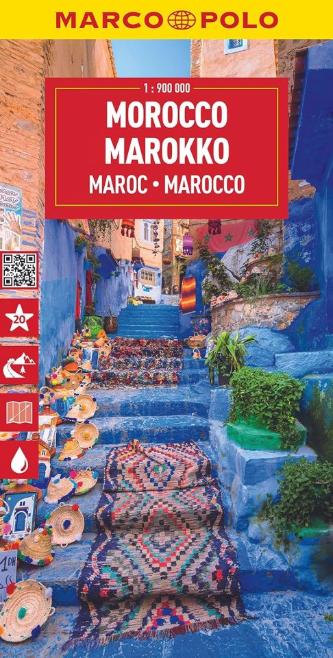 Copertina di Marocco