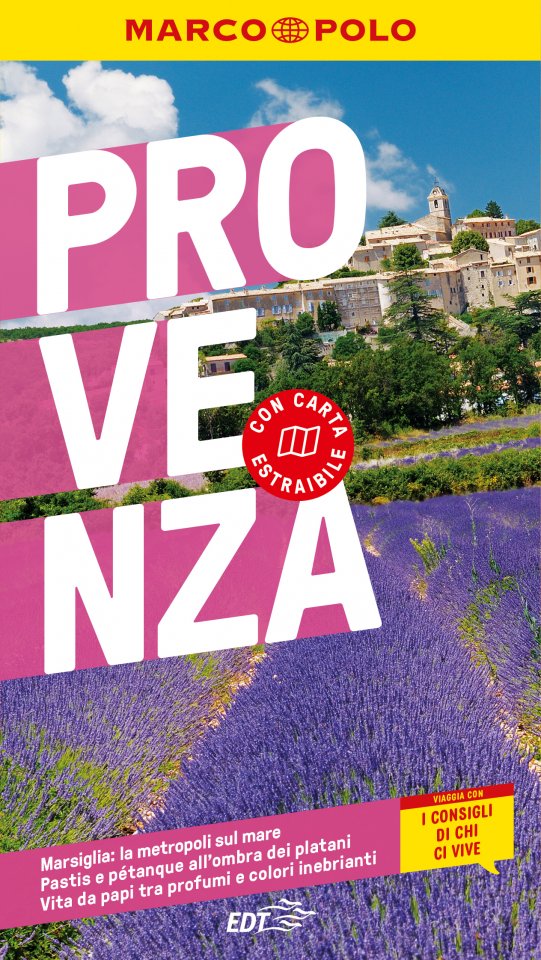 Copertina di Provenza