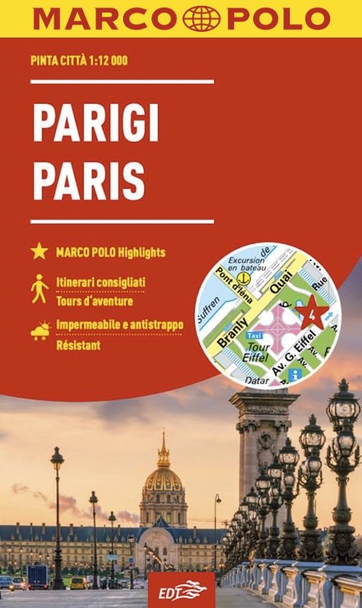 Copertina di Parigi
