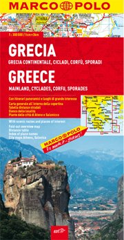 Copertina di Grecia, Cicladi, Corfù, Sporadi