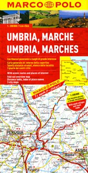 Copertina di Umbria e Marche
