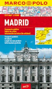 Copertina di Madrid