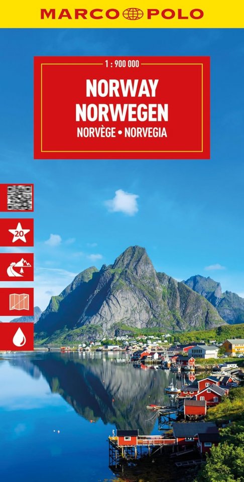 Copertina di Norvegia