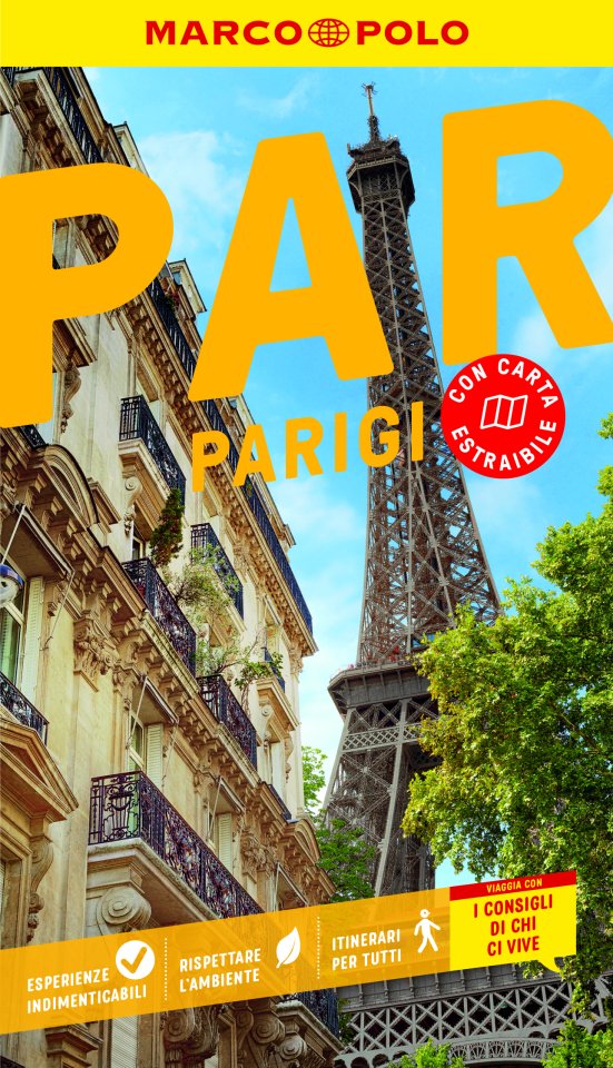 Copertina di Parigi
