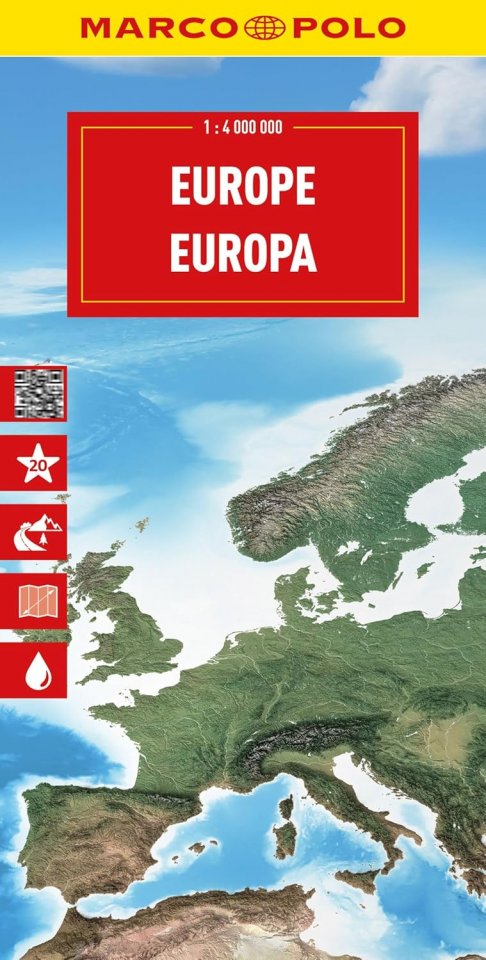 Copertina di Europa