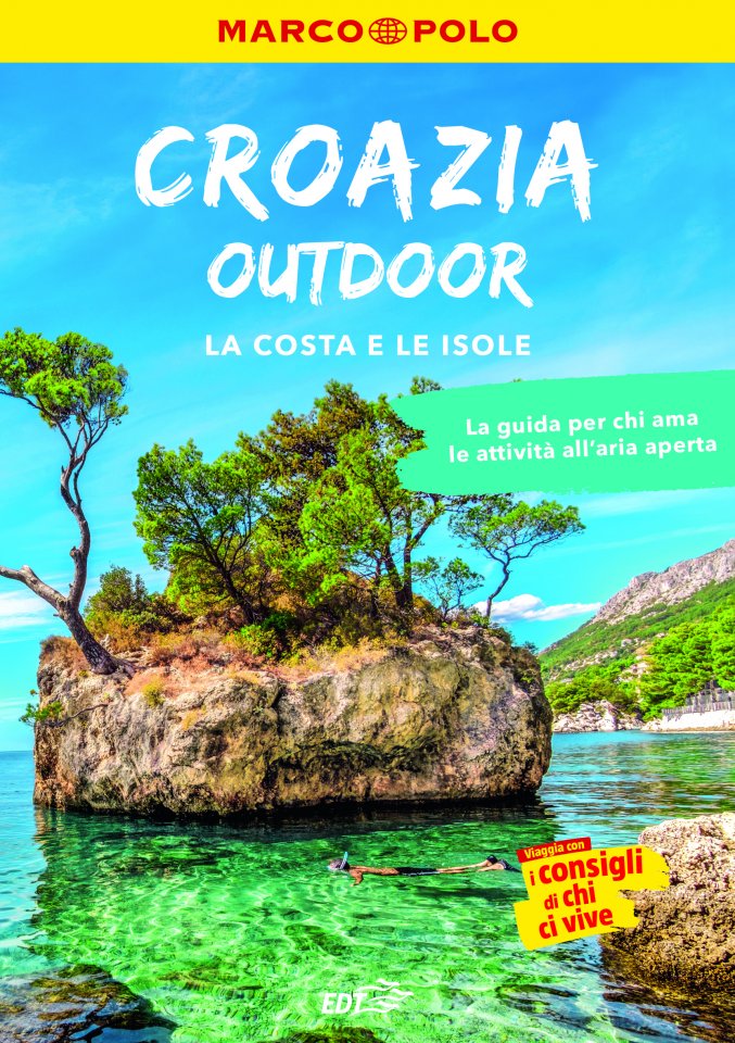Copertina di Croazia OUTDOOR