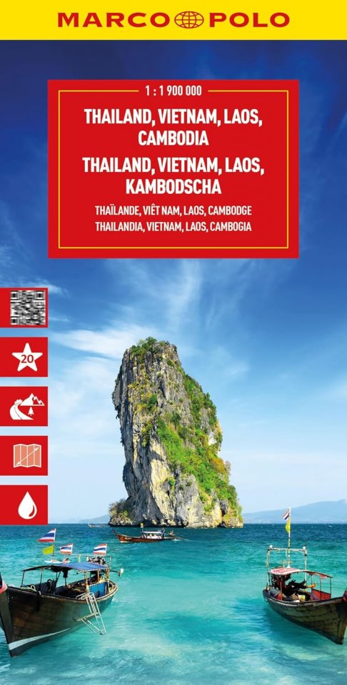 Copertina di Thailandia, Vietnam