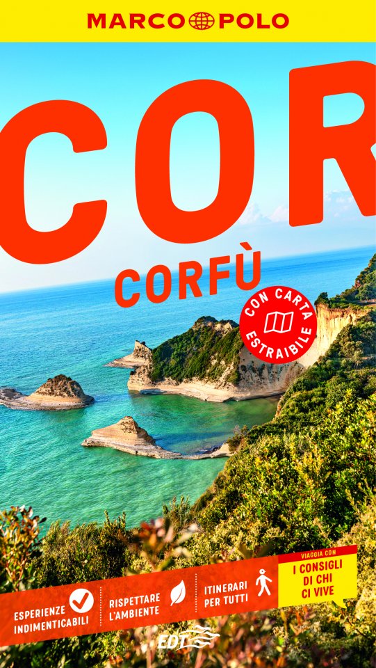 Copertina di Corfù