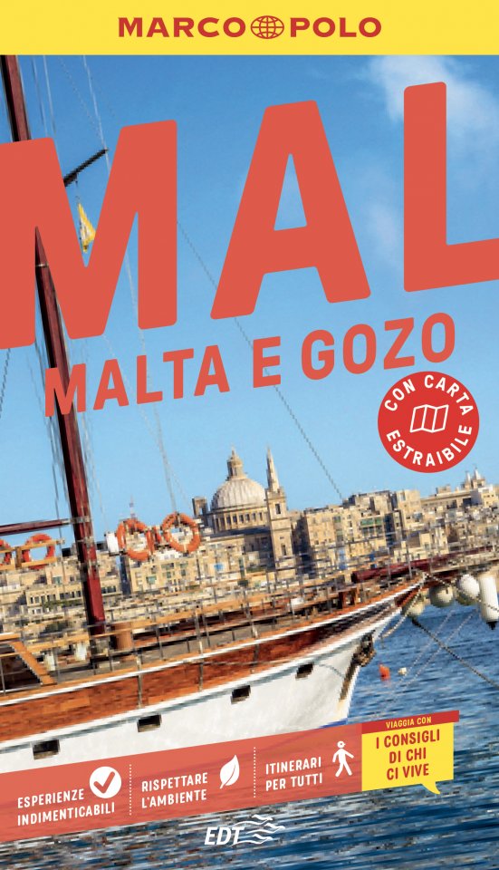 Copertina di Malta e Gozo