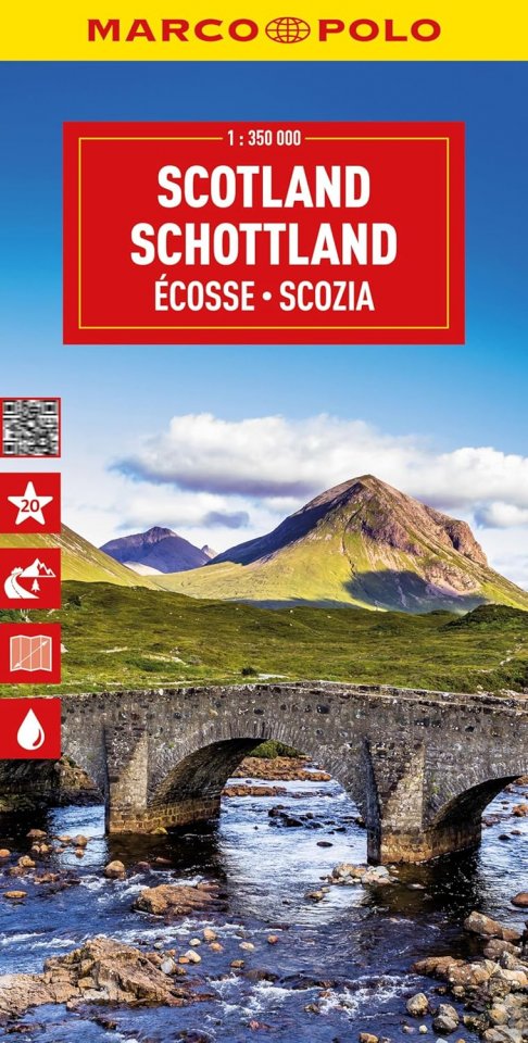 Copertina di Scozia