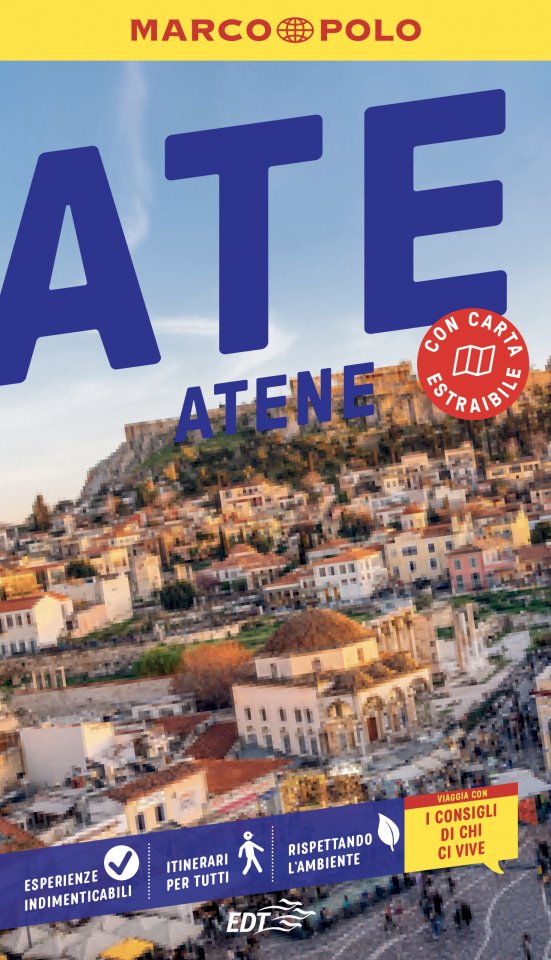 Copertina di Atene