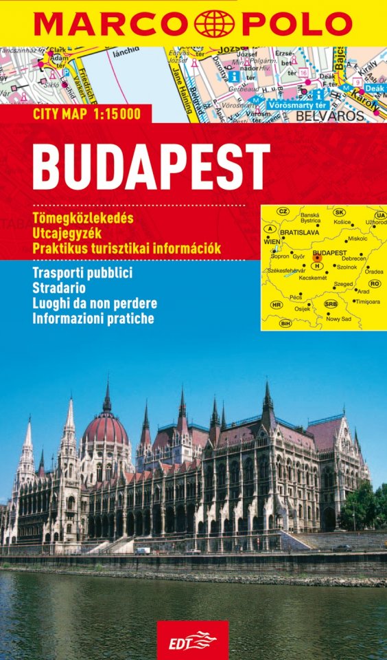 Copertina di Budapest