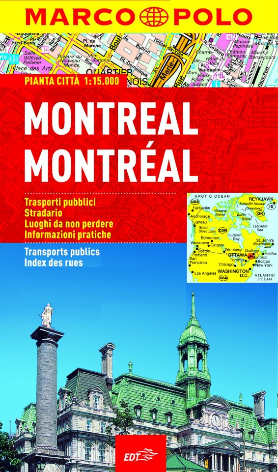 Copertina di Montreal