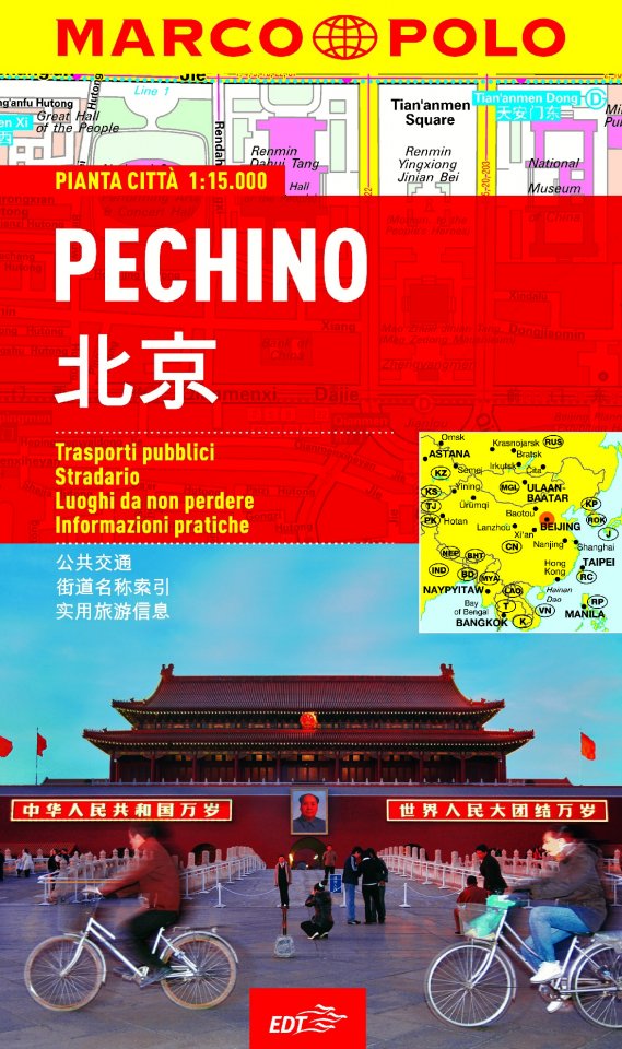 Copertina di Pechino
