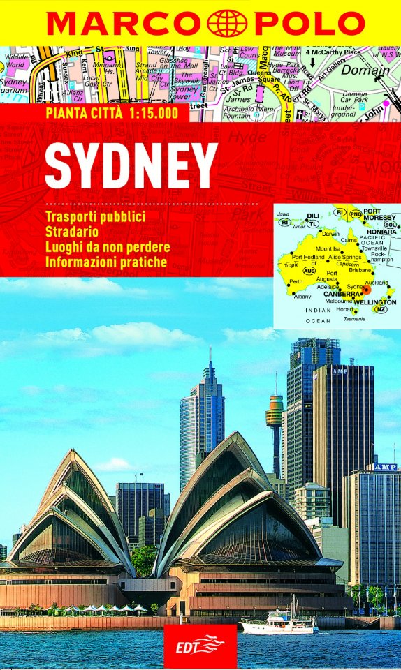 Copertina di Sydney