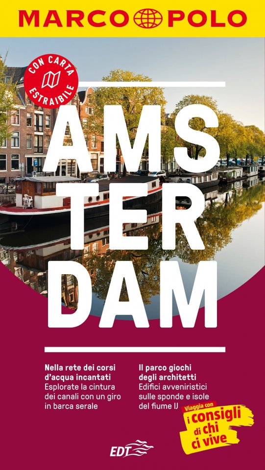 Copertina di Amsterdam