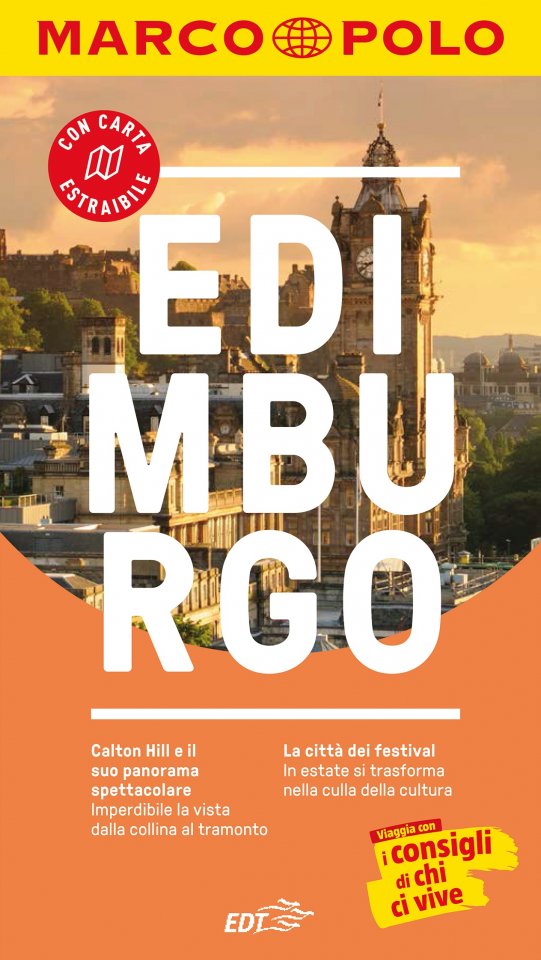Copertina di Edimburgo