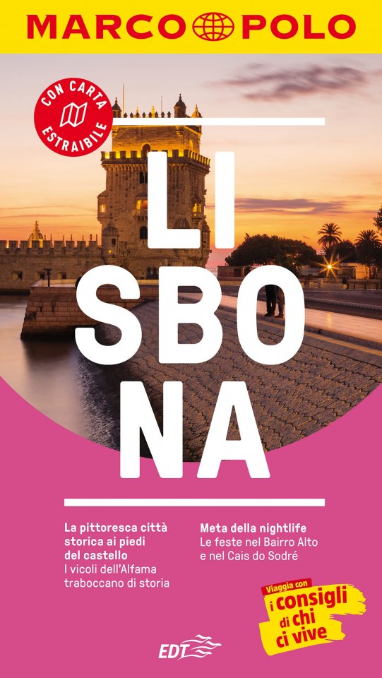 Copertina di Lisbona