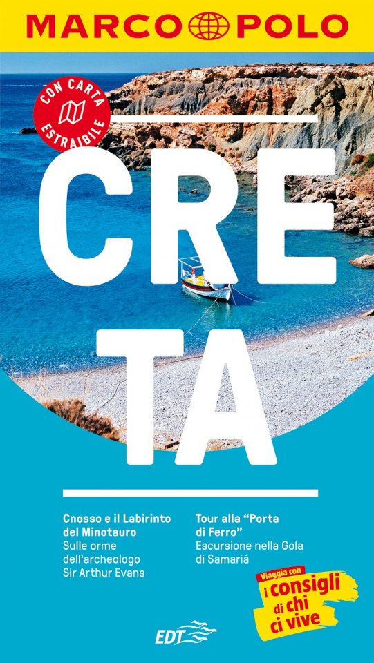 Copertina di Creta