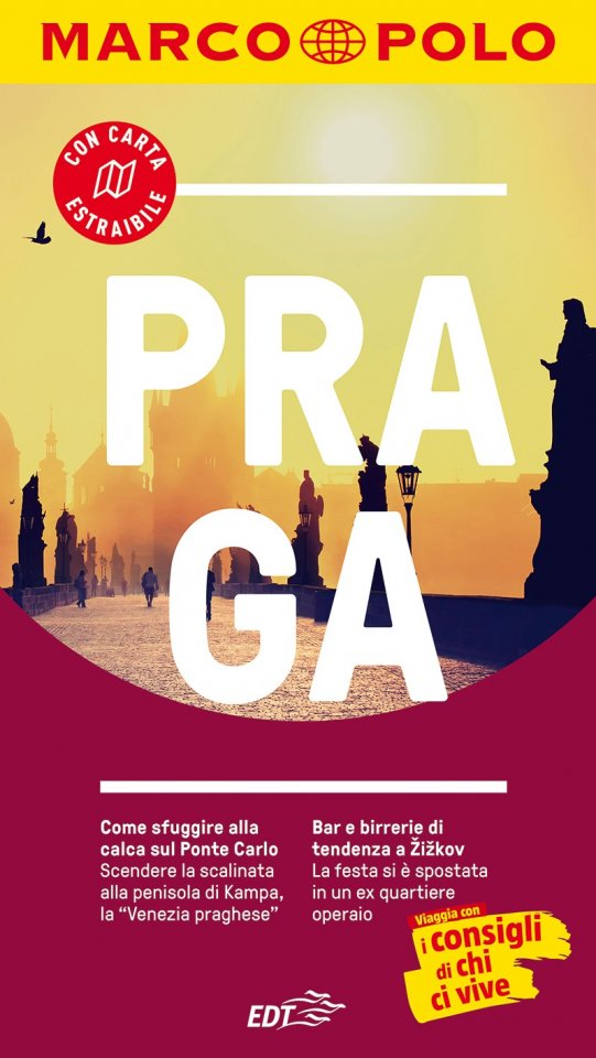 Copertina di Praga