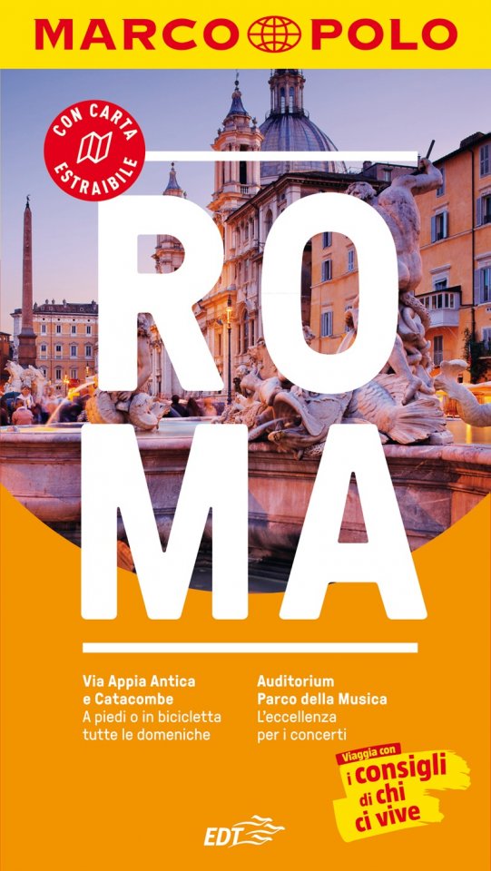 Copertina di Roma