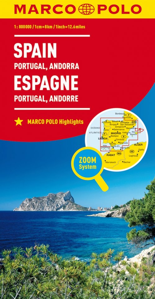 Copertina di Spagna, Portogallo