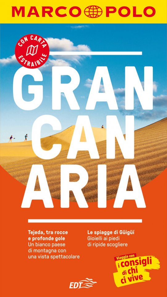 Copertina di Gran Canaria