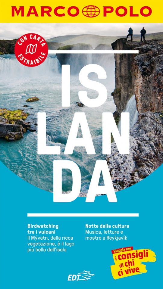 Copertina di Islanda