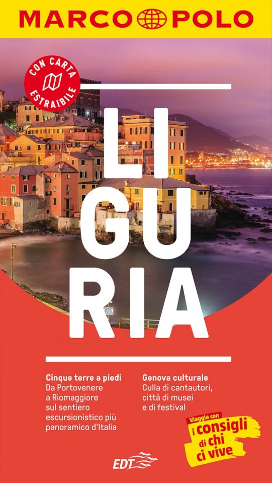 Copertina di Liguria