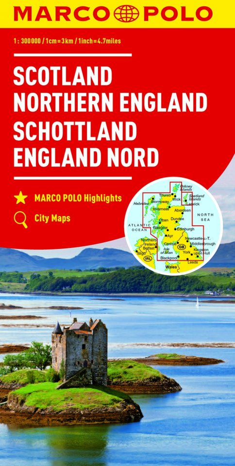 Copertina di Scozia, Inghilterra del Nord