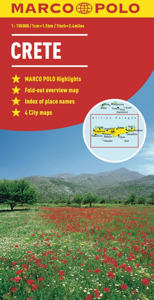Copertina di Creta