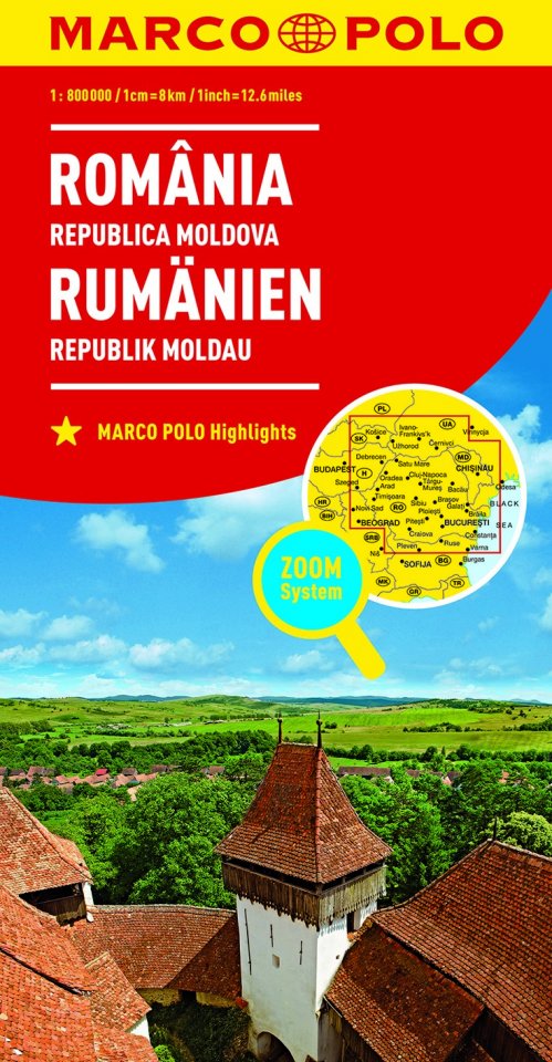 Copertina di Romania, Repubblica di Moldavia