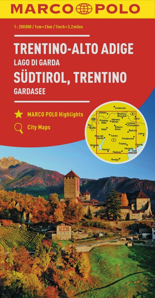 Copertina di Trentino Alto Adige, Lago di Garda