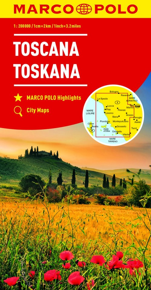 Copertina di Toscana