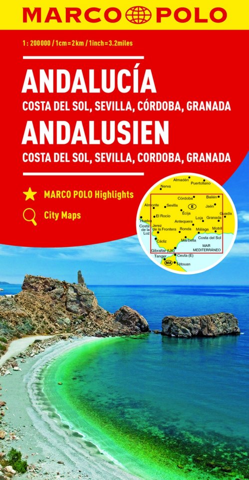 Copertina di Andalusia, Costa del Sole, Siviglia, Cordoba, Granada