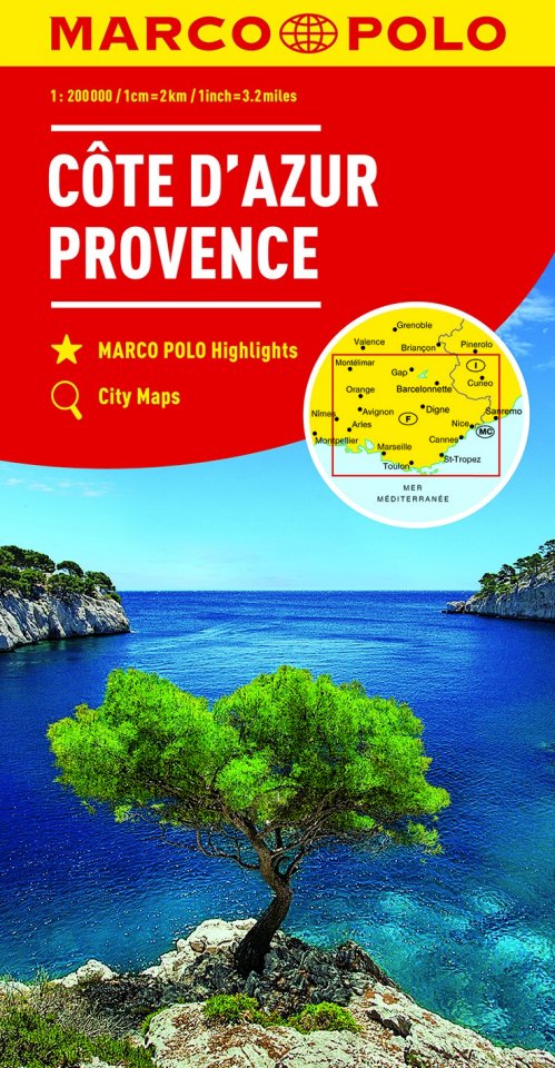 Copertina di Costa azzurra, Provenza