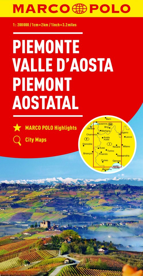 Copertina di Piemonte, Valle d'Aosta