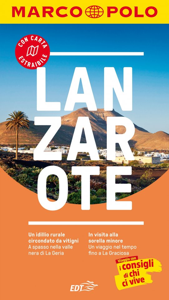 Copertina di Lanzarote