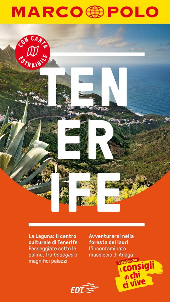Copertina di Tenerife