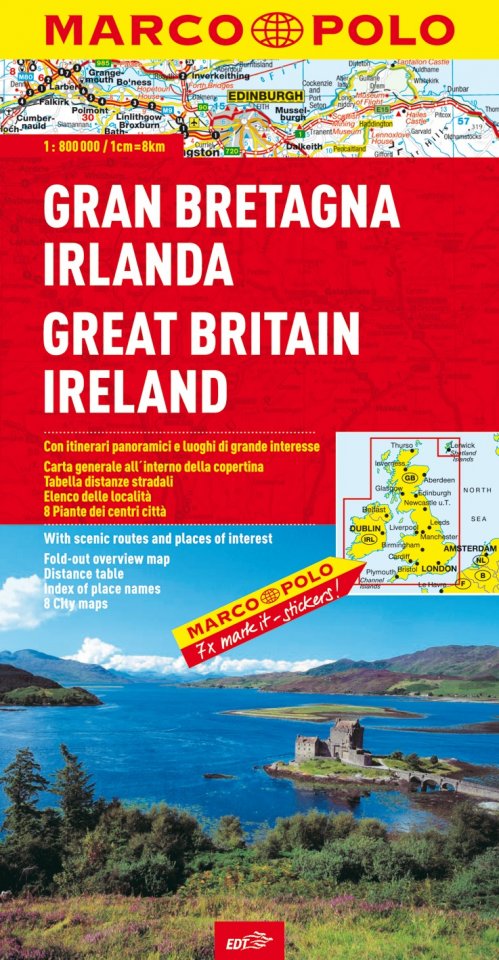Copertina di Gran Bretagna, Irlanda
