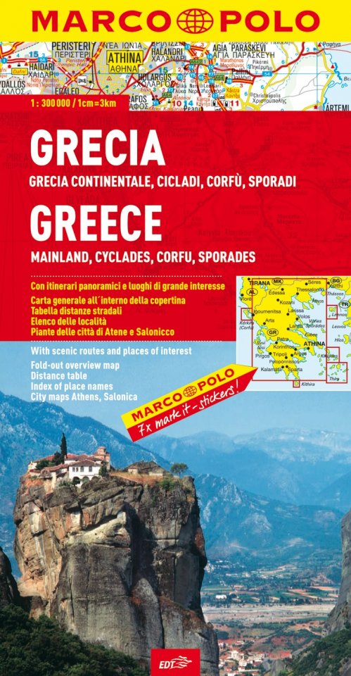 Copertina di Grecia, Cicladi, Corfù, Sporadi