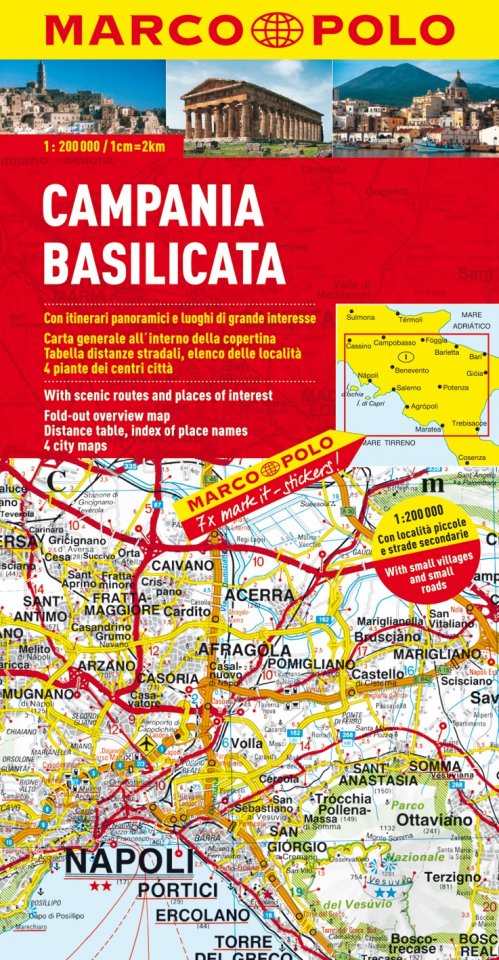 Copertina di Campania, Basilicata