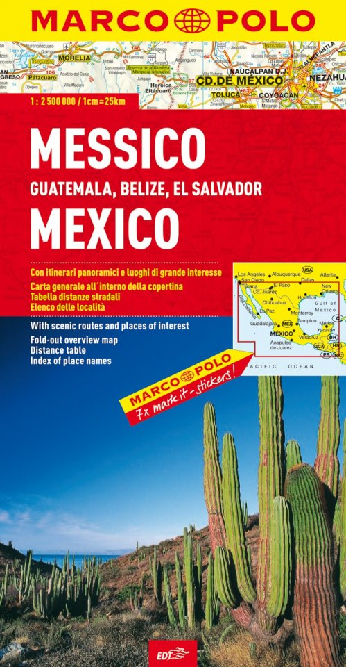 Copertina di Messico, Guatemala, Belize, El Salvador