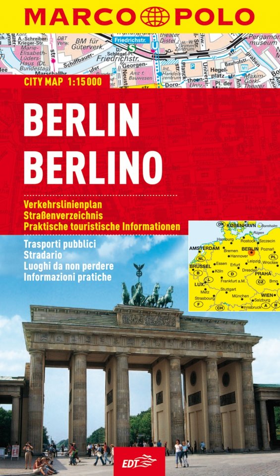 Copertina di Berlino