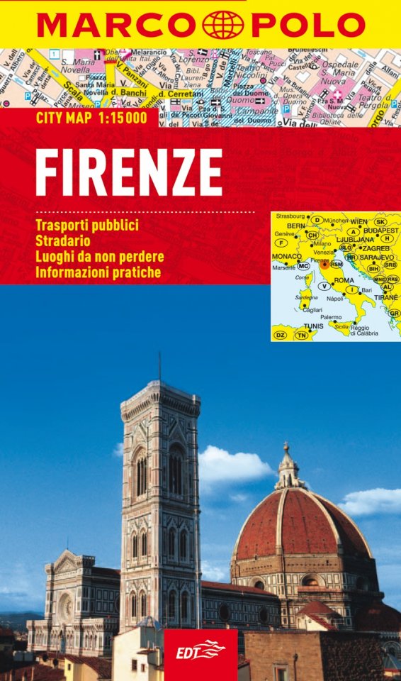 Copertina di Firenze