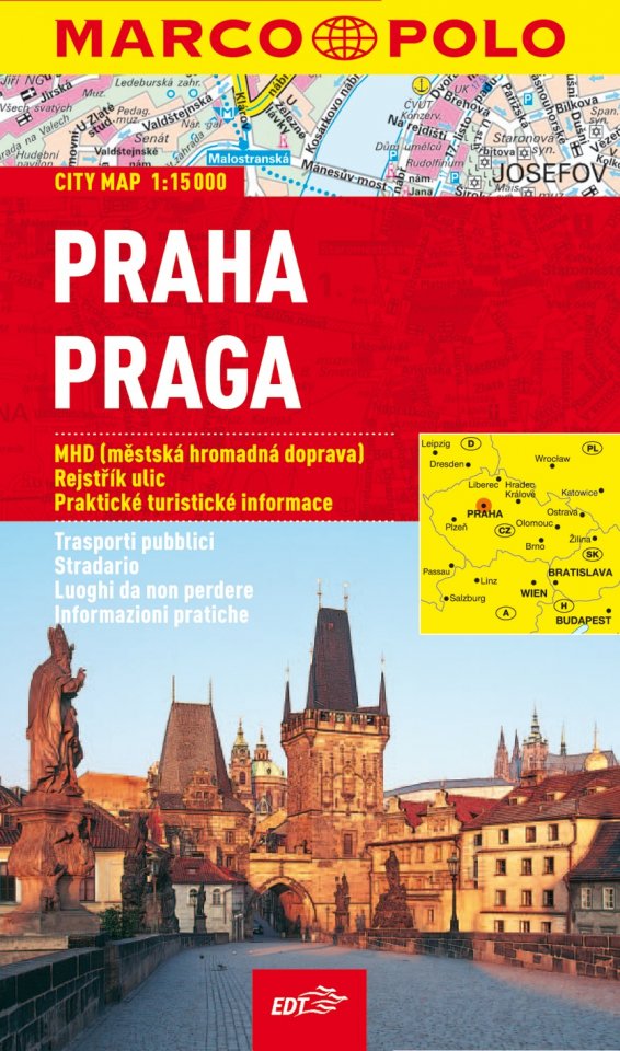Copertina di Praga