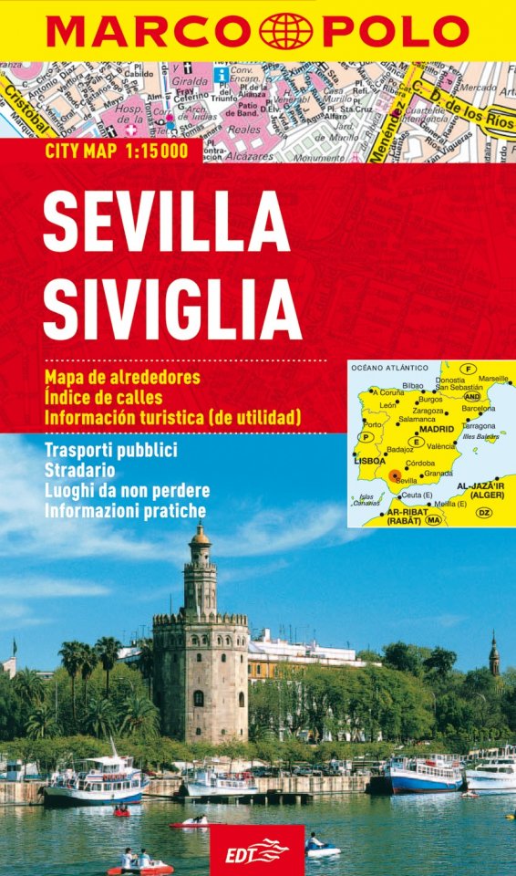 Copertina di Siviglia