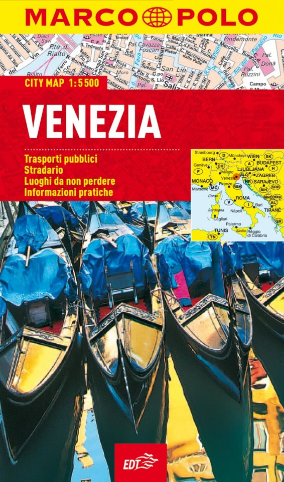 Copertina di Venezia