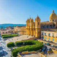 Noto, Sicilia